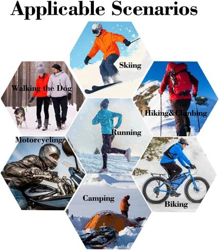 Winter Ear Warmer Headbands,Thermal EarMuffs Cover Headband for Men Women in Cold Weather Ski Running Cycling in Saudi Arabia