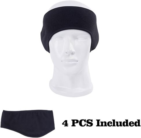 Winter Ear Warmer Headbands,Thermal EarMuffs Cover Headband for Men Women in Cold Weather Ski Running Cycling in Saudi Arabia