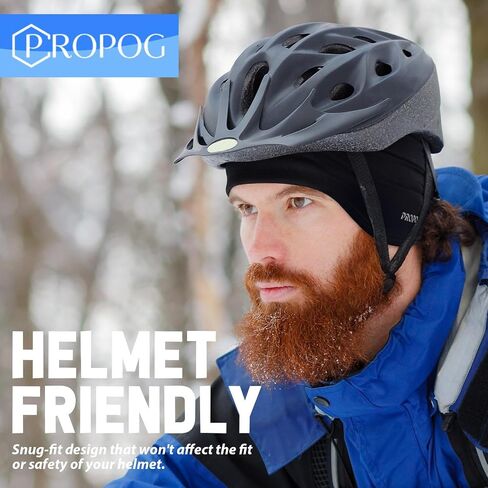 Ear Warmer Headbands for Women Men, 2 Pack Winter Headband Fleece Ear Muffs Warm Ear Covers Head Bands for Cold Weather Cycling Running Ski in Saudi Arabia