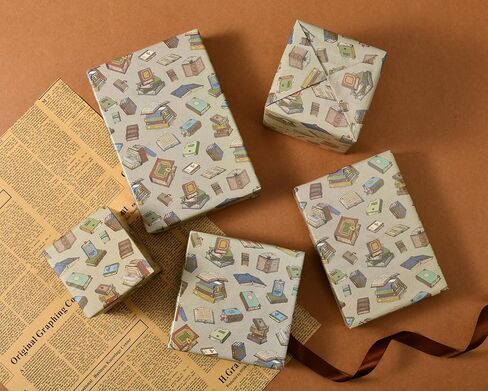 Titiweet Checkered Flag Wrapping Paper - Race Car Wrapping Paper for Boys Girls, 4 Large Sheets Cars Wrapping Paper for Birthday Christmas Holiday, 39.4 x 27.6 Inches Per Sheet (Race Car) in Kuwait