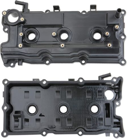 MITZONE Valve Cover Left and Right with Gasket Bolts Compatible with 2002-2004 Nissan Pathfinder Infiniti QX4 3.5L Replace 13264-5W500 13264-5W510 in Kuwait