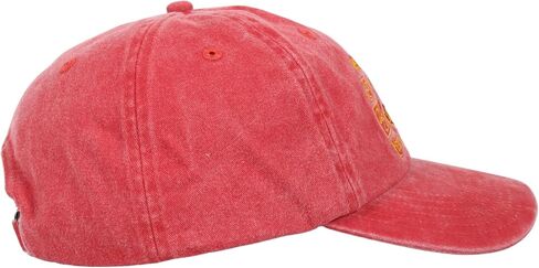 InnoBeta Chinese New Year 2025 Gifts Cap - Year of The Snake - Adjustable Vintage Washed Cotton Embroidered Hat - Deco for Lunar New Year - Red in Saudi Arabia