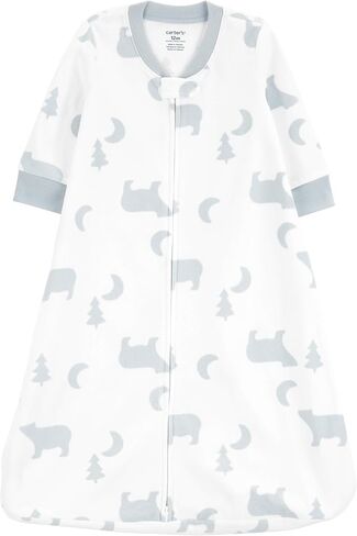 Carter's Unisex Baby Sleep Bag (Ivory Cow, 3-6 Months) in Kuwait