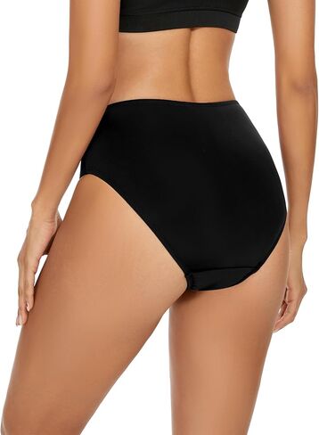 Period Swimwear Leakproof Menstrual Bikini Waterproof Bottom UPF 50+ Swim Brief Light Flow - Teens Girls Women in Kuwait