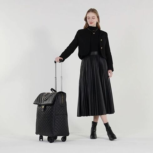 VH&GRED Travel luggage Carry On Luggage Net Red Trolley Suitcase Female Boarding Case Universal Wheel Light Luggage Fashion Travel Luggage (Carry-On 20-Inch-A) in Saudi Arabia