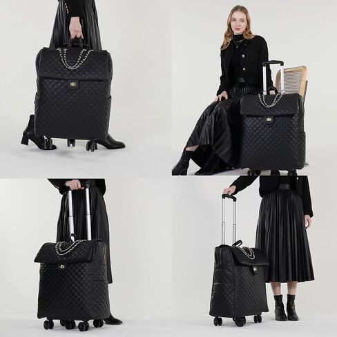VH&GRED Travel luggage Carry On Luggage Net Red Trolley Suitcase Female Boarding Case Universal Wheel Light Luggage Fashion Travel Luggage (Carry-On 20-Inch-A) in Saudi Arabia