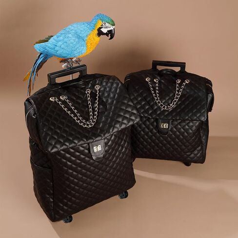 VH&GRED Travel luggage Carry On Luggage Net Red Trolley Suitcase Female Boarding Case Universal Wheel Light Luggage Fashion Travel Luggage (Carry-On 20-Inch-A) in Saudi Arabia