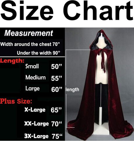 Velvet Renaissance Medieval Cloak Cape Lined with Satin in Saudi Arabia