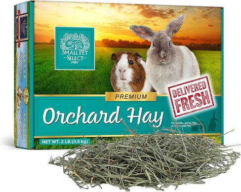 Small Pet Select Orchard Grass Hay Pet Food, 40 lb in Kuwait