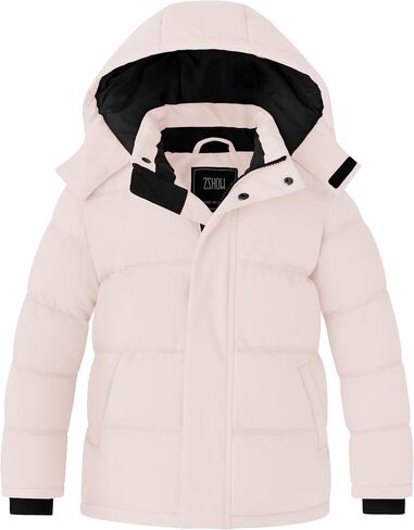 ZSHOW Girl's Winter Coats Waterproof Hooded Puffer Jacket Outerwear Winter Jacket in Saudi Arabia