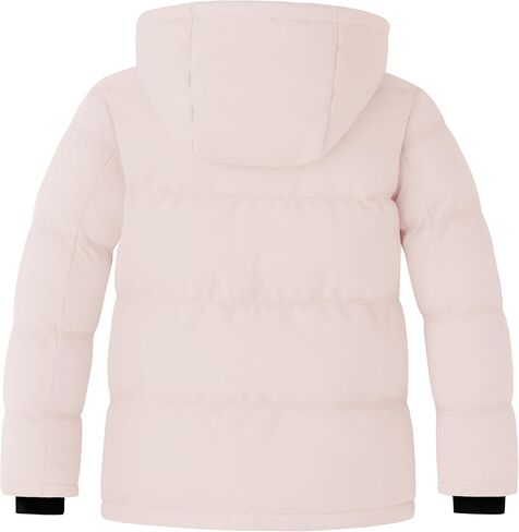 ZSHOW Girl's Winter Coats Waterproof Hooded Puffer Jacket Outerwear Winter Jacket in Saudi Arabia
