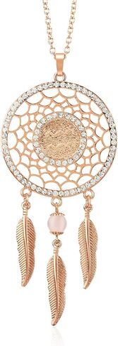 Mini Zodiac Sign Dream Catcher Car Charm Rear View Mirror Accessories, Boltz Boho Dangling Feather Tassel Bead Pendant Constellation Ornament Wall Hanging Home Decoration (1, Libra) in Saudi Arabia