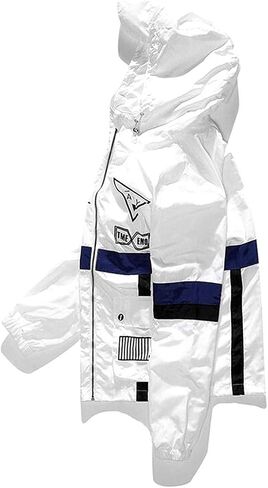 AITFINEISM Men's Lightweight Windbreaker Jacket Casual Zip Up Jackets With Hooded in Kuwait