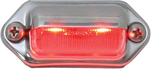 مصباح LED أحمر GG Grand General 81734 (داخلي/Utility 2، غطاء من الكروم) in Saudi Arabia