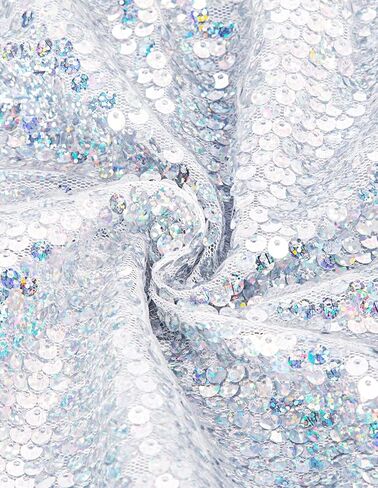 Danna Belle Girls Sequin Skirt Sparkle Mini High Waist Party Tutu Skirts for Girls 5-12Years in Saudi Arabia