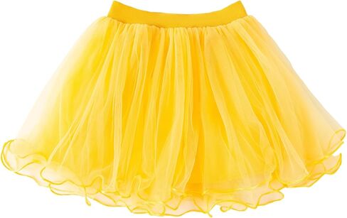 Jastore Girls Tutu Skirts Layered Tulle Princess Dresses for Toddler Girls Birthday Dance Party Supplies in Kuwait