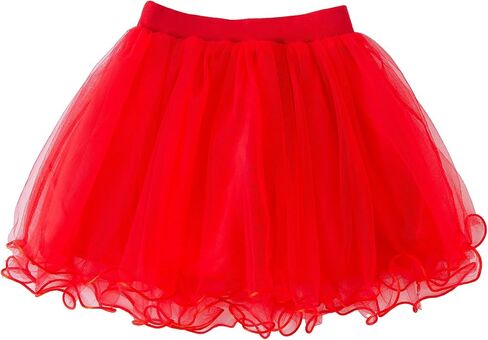 Jastore Girls Tutu Skirts Layered Tulle Princess Dresses for Toddler Girls Birthday Dance Party Supplies in Kuwait