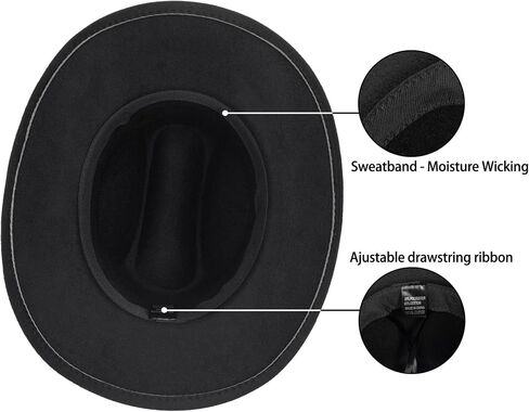 Bling Rhinestone Western Cowgirl Hat for Women Men, Rolled Up Sparkly Star Felt Fedora, Retro Rodeo Panama Cowboy Hat in Saudi Arabia