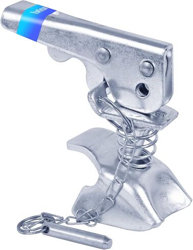 Trailer Coupler Latch with Chain Fits 2'' 5000Lbs Zinc-Plated in Kuwait
