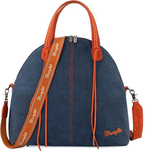 Wrangler Weekender Travel Bag Woven Top Handle Large Handbag and Boho Carry on Bag in Kuwait