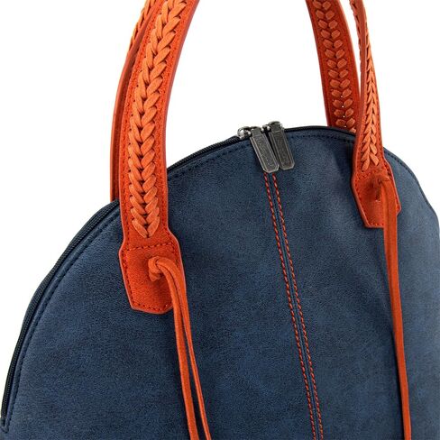 Wrangler Weekender Travel Bag Woven Top Handle Large Handbag and Boho Carry on Bag in Kuwait