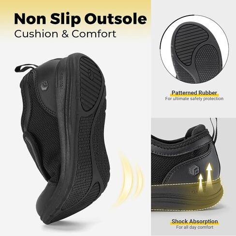 FitVille Diabetic Shoes for Women Wide Width with Arch Support, Fully Adjustable Straps Extra Wide Shoes for Women in Saudi Arabia
