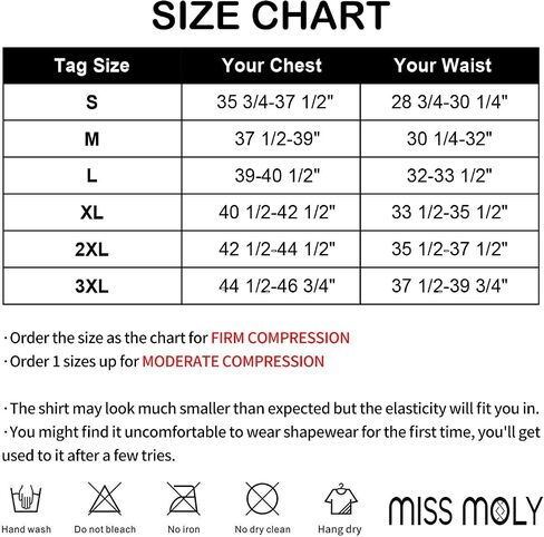 MISS MOLY قمصان ضغط للرجال التخسيس محدد شكل الجسم سترة Abs إخفاء التثدي Moobs ملابس داخلية تانك القمم in Kuwait