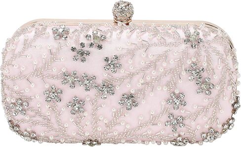 Evening Bags Clutch Purses for Women Formal, Bridal Purses Rhinestone Handbags Shoulder Bag with Chain Sparkly in Kuwait