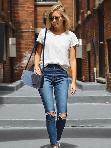 Purses For Women Trendy Mini Purse Cute Purses Denim Mini Bags For Women Top Handle Clutch Handbag Best Gift For Teen Girl in Saudi Arabia