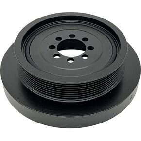 Bomunik Engine Crankshaft Pulley 2008-2019 For BMW 335i xDrive 335is 435i 535i 640i 740i 740Li M2 X3 X4 X5 X6 Replacement number # 11237573655