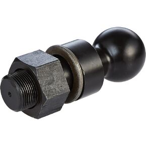 Buyers Products 1802056 Heat Treated Ball (2.3125" x 1.5" with 1" Rise - Capacity 30000 lbs), Silver