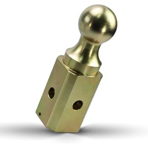GNXA2000 Gooseneck Ball Hitch Turn Over Ball| 2-5/16" Gooseneck Tow-Hitch Ball | 30,100lbs Load Capacity | Ball Gooseneck Replacement Compatible with B&W Trailer Hitches Part Number GNXA2000