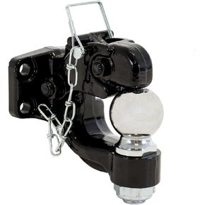Buyers Products (BH82516) 8-Ton Combination Hitch, 2-5/16 Inch Ball , Black