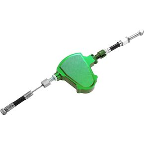 Motoforti Universal CNC Aluminum Alloy Motorcycles Easy Stunt Pull Clutch Cable Lever Replacement for Economizer System Black