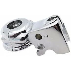 XKMT-Black Clutch Lever Mount Bracket Compatible With Harley 2008+ Dyna (except FXDF, FXDLS, and '14+ FXDL)/ 2008-2014 Softail models equipped with single disc front brakes and cable operated clutch
