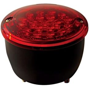 United Pacific 38473B - Brake/Tail/Turn Signal Light - 19 Led Stud Mount, Without License Light - Passenger