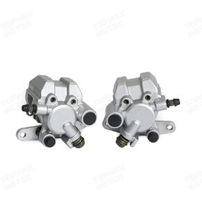 FRONT BRAKE CALIPERS SET FIT SUZUKI EIGER 400 LTF 400 LTA 400 2002-2007 NEW