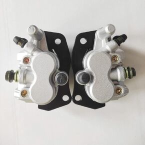 SIDMILE Front Left Right Brake Caliper Fits for 2013-2017 Can Am Maverick 1000 with Pads, Mounting Bracket