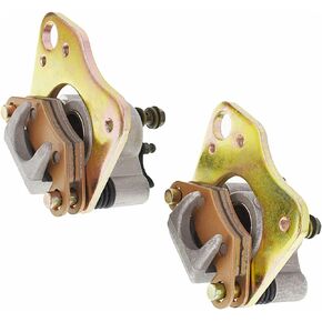 WFLNHB Front Left Right Brake Calipers With Pads Replacement for Polaris Ranger 700 500 2005 2006 2007