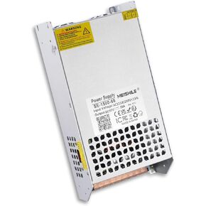 MEISHILE 60V 25A 1500W تحويل التيار الكهربائي محول AC إلى DC محول محول لمصباح ضوء شريط السائق LED، مكبر للصوت، آلة، 120V 110V إلى 60Volt 5A 8A 10A 15A 20Amp in Kuwait