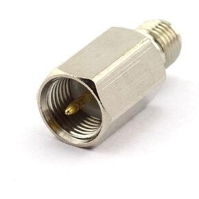 2-Pack FME Male to SMA Female RF Coaxial Adapter FME to SMA Coax Jack Connector