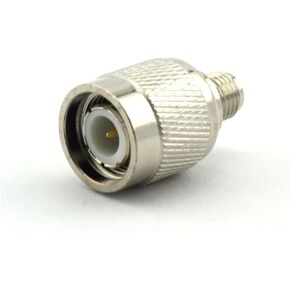 Maxmoral 2 PCS TNC Male to SMA Female Connector RF Coax Coaxial Adapter