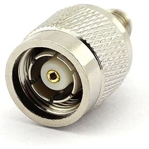 2-Pack RP TNC Male to RP SMA Female RF Coaxial Adapter TNC to SMA Coax Jack Connector