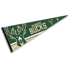 Milwaukee Bucks Pennant Full Size 12 in X 30 in