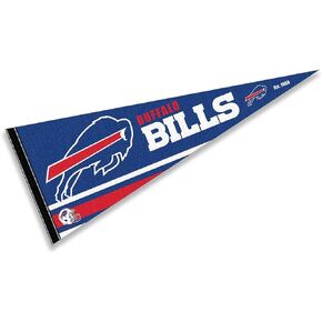 Buffalo Bills Pennant Banner Flag