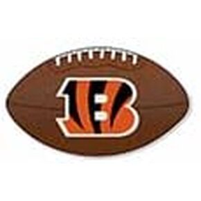 Rico Industries NFL Football Alternate Shape Cut Pennant - Home and Living Room Décor - Soft Felt EZ to Hang