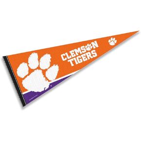 Clemson Tigers Pennant Full Size Felt