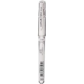 Uni-Ball Signo Broad Point Gel Impact Pen White (2 Pens)