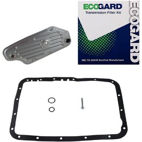 ECOGARD XT1237 Premium Professional Automatic Transmission Filter Kit Fits Ford Ranger 4.0L 1995-2011, Explorer 4.0L 1995-2003, Ranger 3.0L 1995-2008, Explorer Sport Trac 4.0L 2001-2003