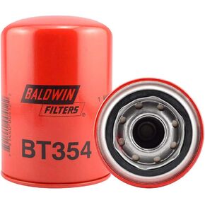 Baldwin Filters Transmission Filter, 3-11/16 x 5-3/8 In,Orange,1 1/8